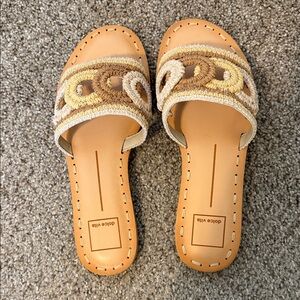 Dolce Vita Dany Multi Raffia Sandals